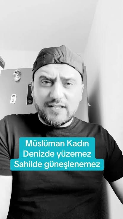 Tesettürlüler yüzemez mi?