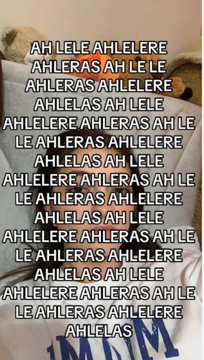 Ahleleleahlelassss