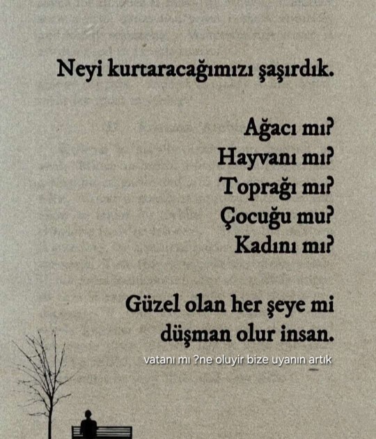 Ne oluyor bize insanları anlamıyorum duyularımızı mı kaybediyoruz?