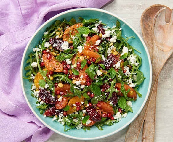 Sadece salata ile karın doyar mı?