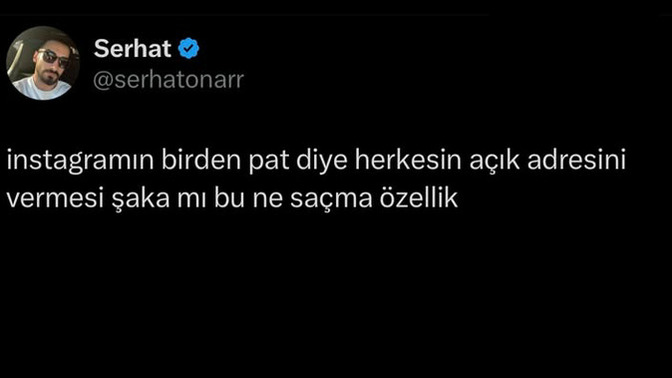 Şimdi bizim konumumuzu herkes görebiliyor mu bu özellik benim hesaba henüz gelmemiş o yüzden kapatamıyorum da?