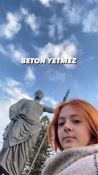 Sizin nerenize beton yetmez?