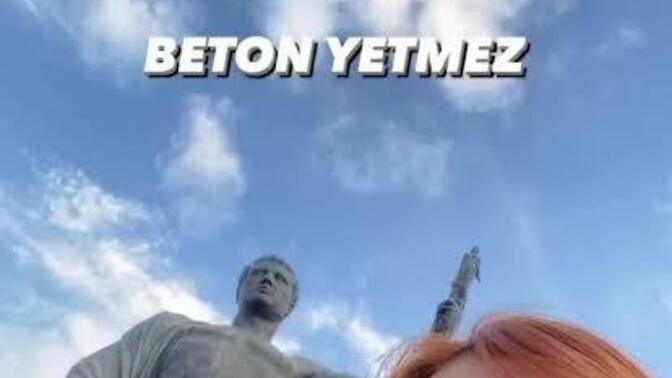 Sizin nerenize beton yetmez?
