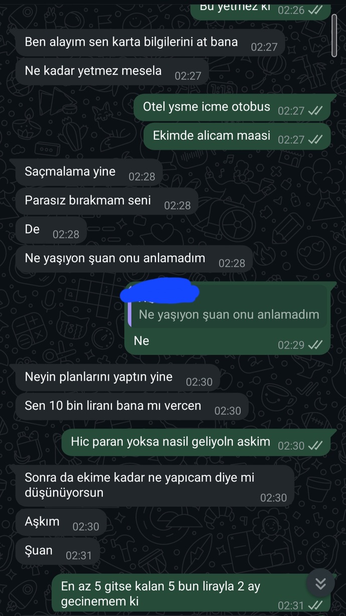Sürekli borçla geçinen erkekle evlenilir mi?