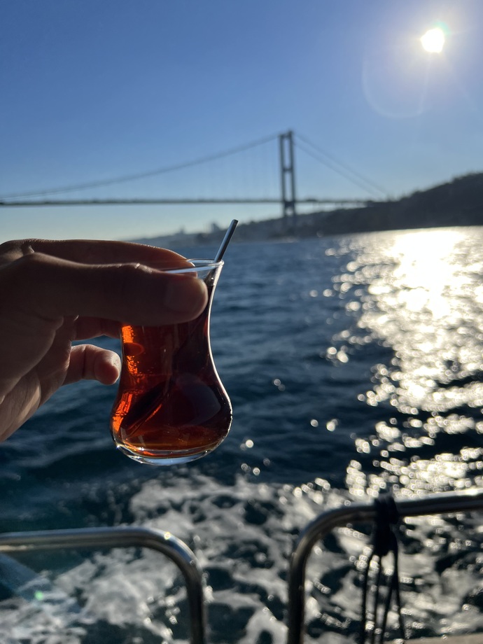 Gün Batarken İstanbulda💫