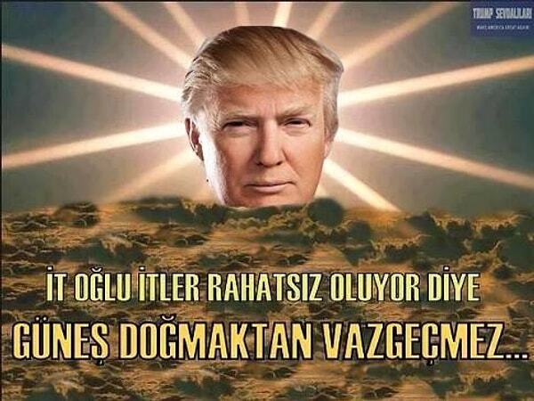 Trump'a Saydırmayan Var Mıdır?