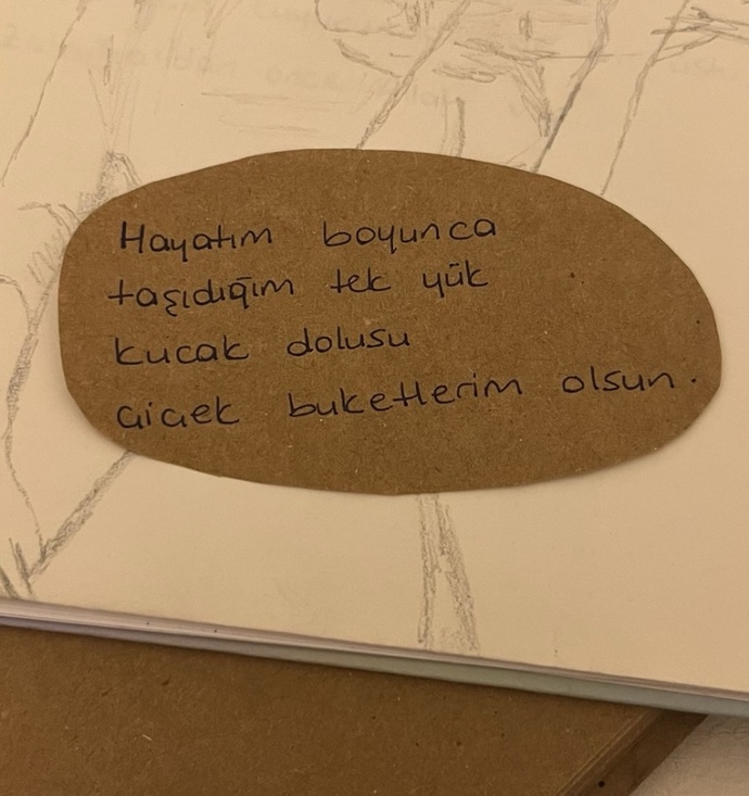 Şu an en çok istediğiniz şey ne🪄?