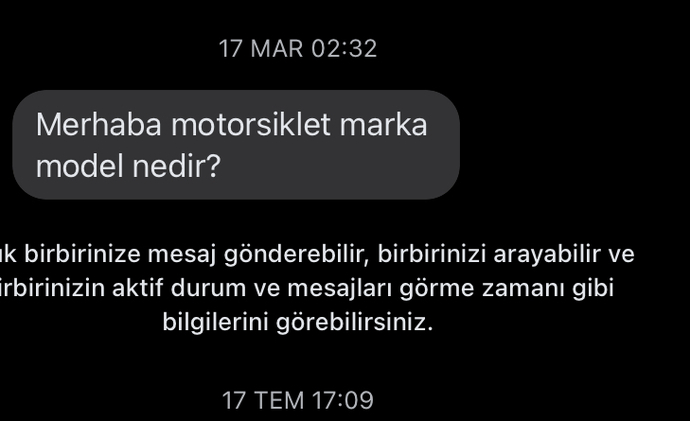 Mesajlara geç cevap verenmisiniz yoksa saniyesinde cevap verenmi🍓?