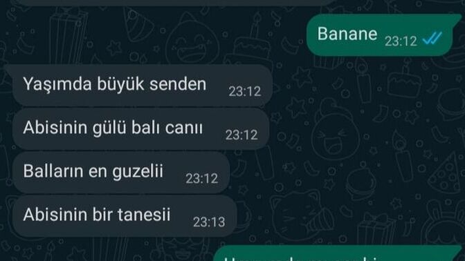 Mesajlara geç cevap verenmisiniz yoksa saniyesinde cevap verenmi🍓?