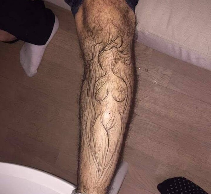 Erkekte bacak kılı, itici midir çekici midir?
