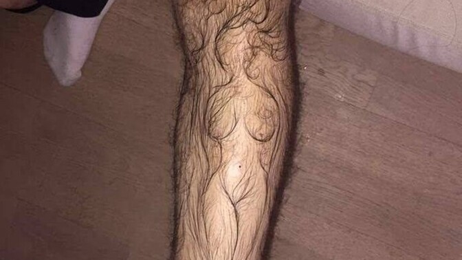 Erkekte bacak kılı, itici midir çekici midir?