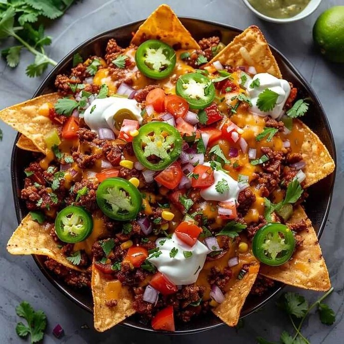 Sıcak bir nachos tabağı önünüze gelse, kim hayır diyebilir ki? Siz sever misiniz?