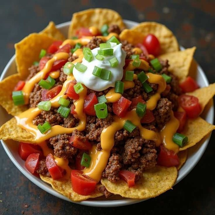 Sıcak bir nachos tabağı önünüze gelse, kim hayır diyebilir ki? Siz sever misiniz?