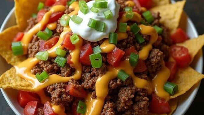 Sıcak bir nachos tabağı önünüze gelse, kim hayır diyebilir ki? Siz sever misiniz?