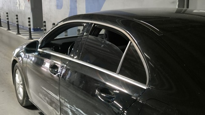 Merhaba kaza oldu araçta sizce kaç liralak masraf var mercedes ni araç?