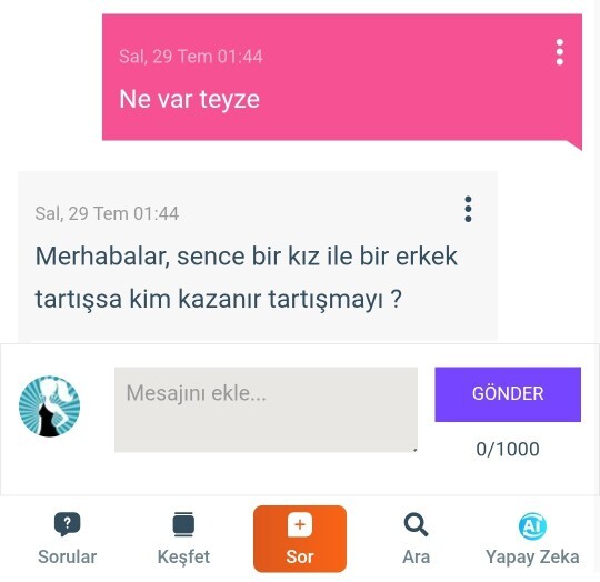 Bu insanların ayküsü var mıdır sizce. d?