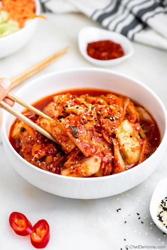 Kimchi sever misiniz?