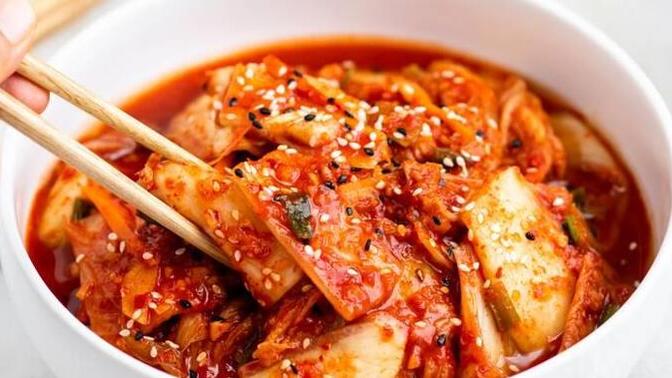 Kimchi sever misiniz?