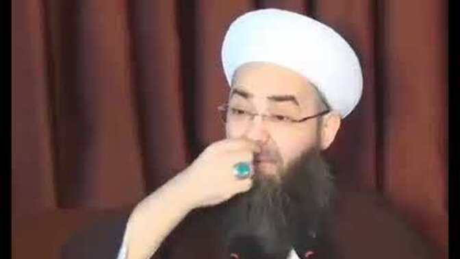 Cübbeli: Keşke bulsak da Peygamberin İdrarını içsek dedi. Ne düşünüyorsunuz bu adam hakkında?