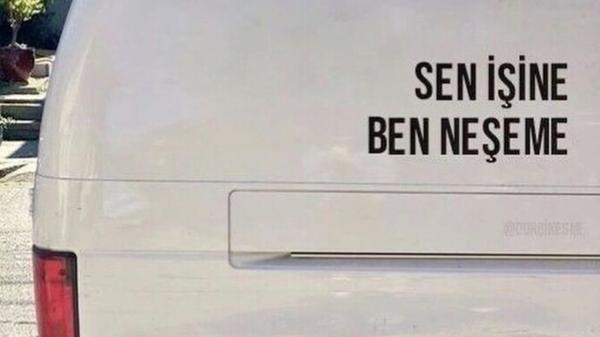 Sakin biri misin yoksa enerjik mi?