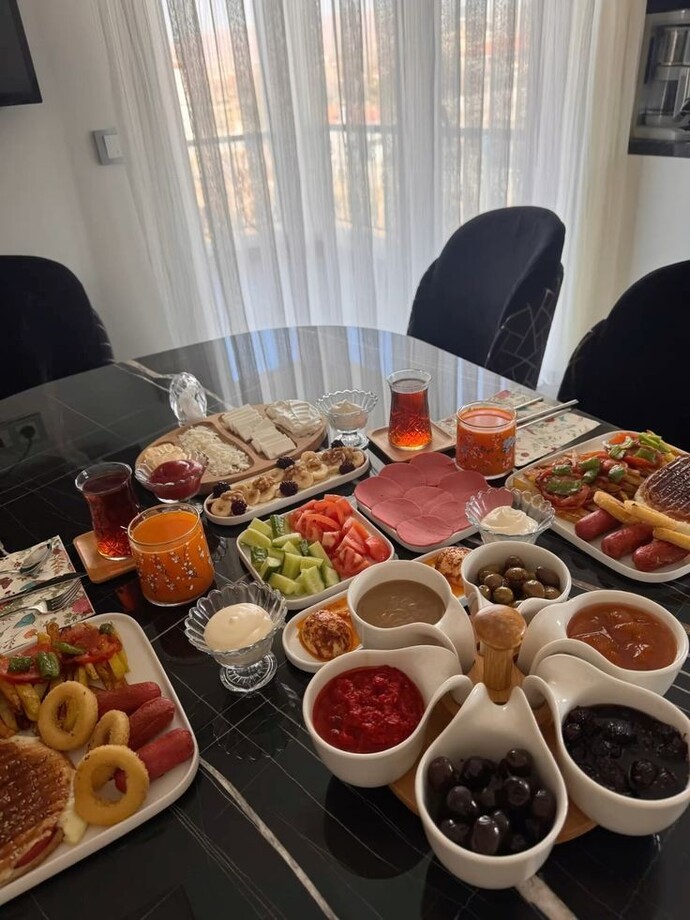 Kahvaltıda portakal suyu içer misiniz?