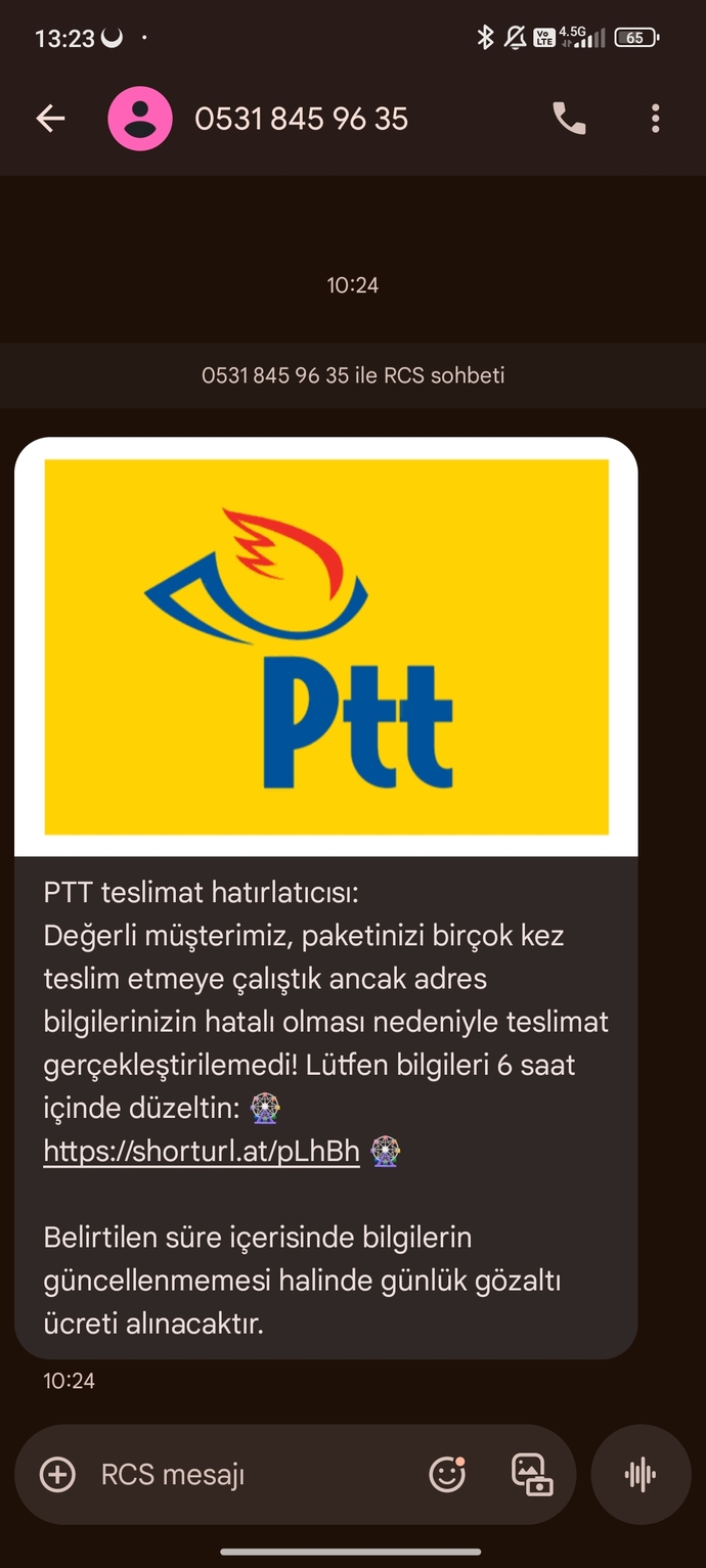 Dolandırıcılara denk geliyor musunuz?