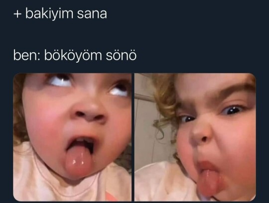 Bakayım sana (anlık at) mesajına cevabınız ne oluyor?