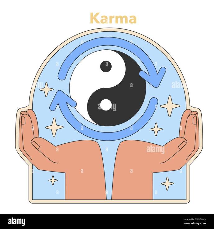 Karma nedir, sence gerçekten var mı?