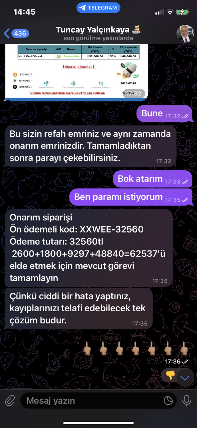 Bunlar ne ayak?