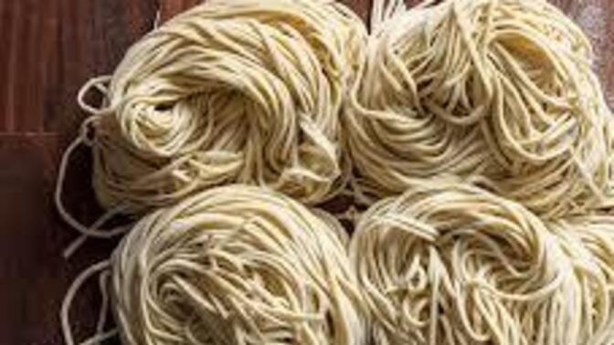 Noodle ile Makarna arasında ne fark var?