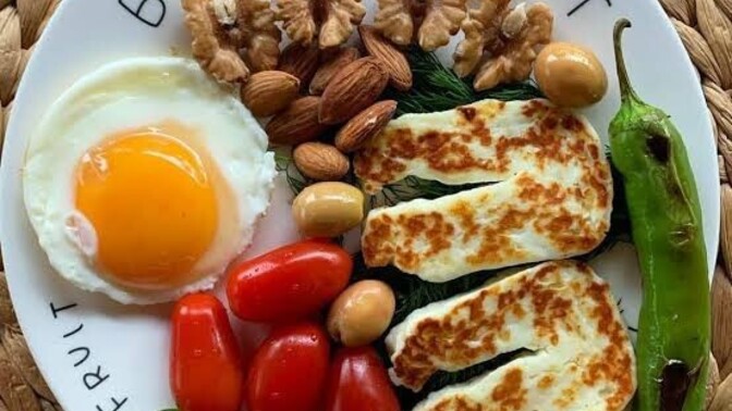 Görseldeki kahvaltı tabağıyla karnınız doyar mı?