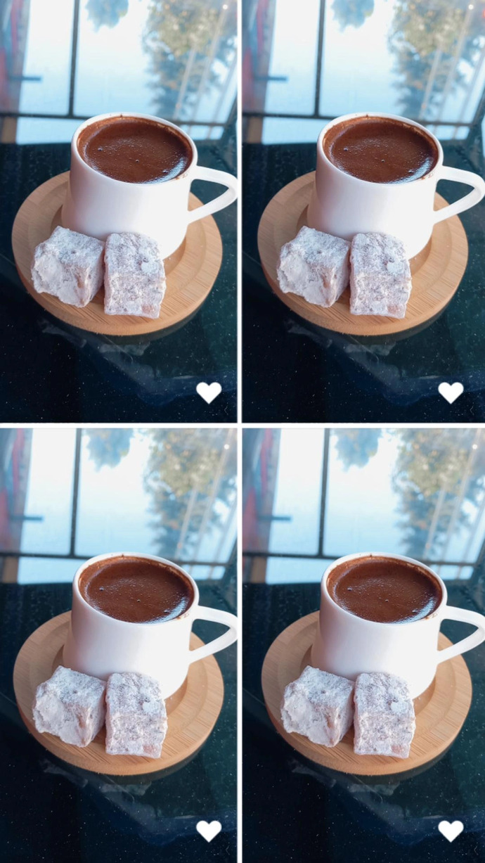 Kahve içerken en çok ne tüketirsiniz?