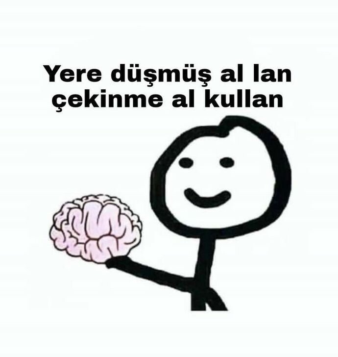 Çevrenizde bunu demek istediğiniz insanlar var mı?