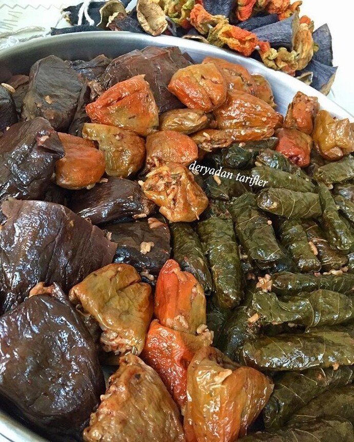 Etli kuru dolma sever misiniz?