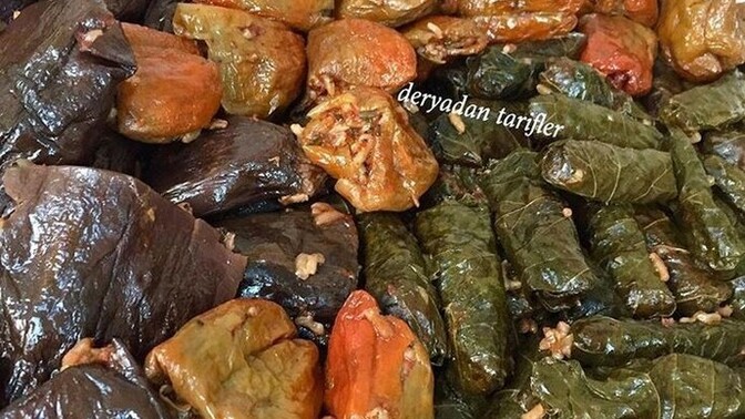 Etli kuru dolma sever misiniz?