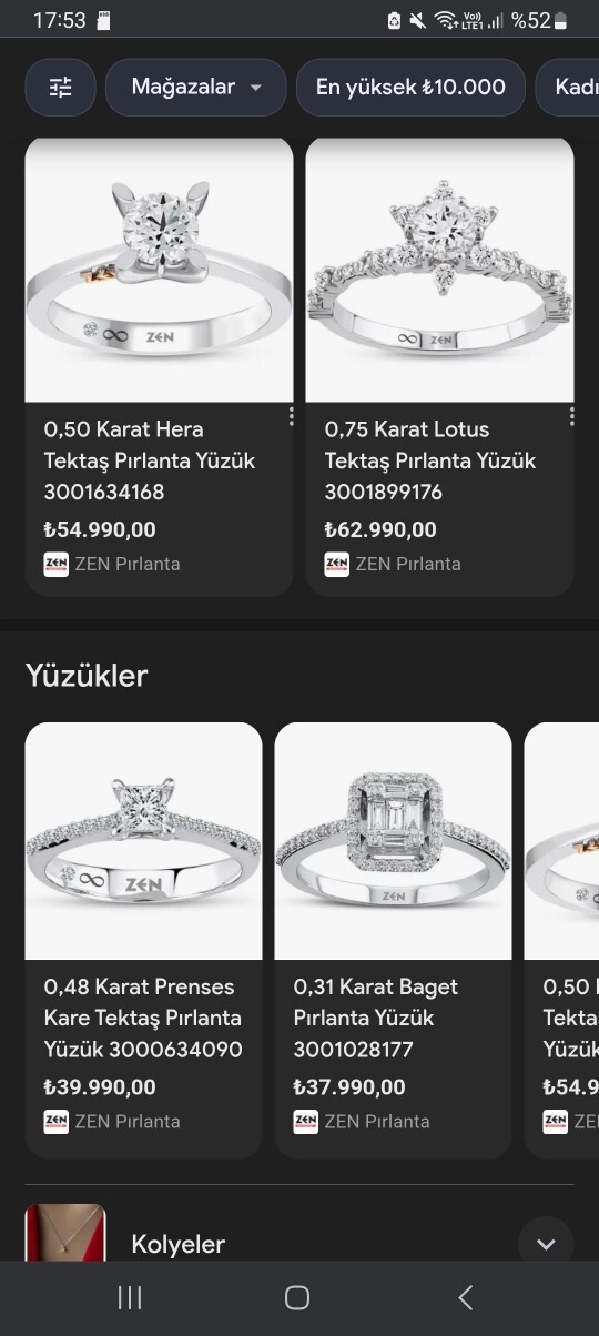 Patlağa yüzük yok denmesi?