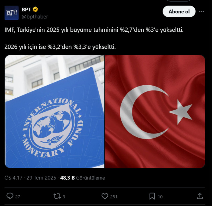 Türkiye büyüme konusunda nasıl Avrupa, Amerika ve Japonyayı geçti?