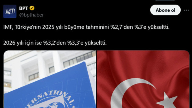 Türkiye büyüme konusunda nasıl Avrupa, Amerika ve Japonya'yı geçti?