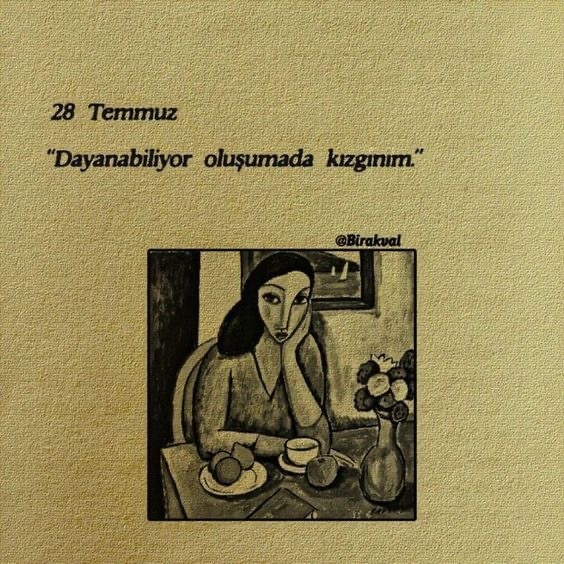 Bugün hangi söze çok yakınsınız?
