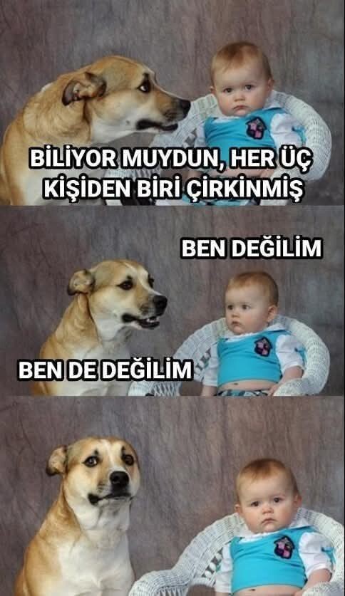 Kim bu 3. Kişi?