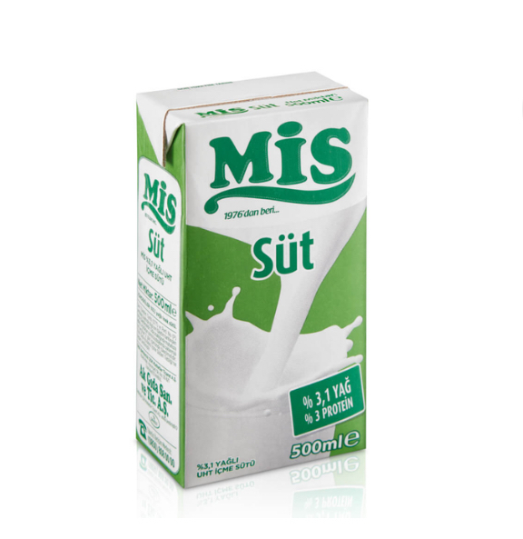 Sizin süt markanız nedir ?