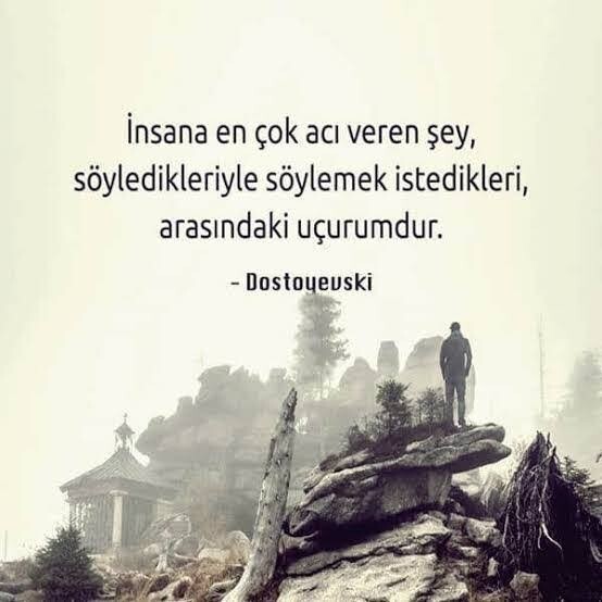 Dostoyevskinin muhteşem eseri olan Yeraltından notlar okudunuz mu?
