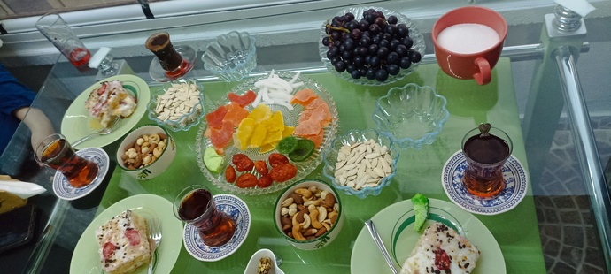 Çay keyfi yaparmisiniz?