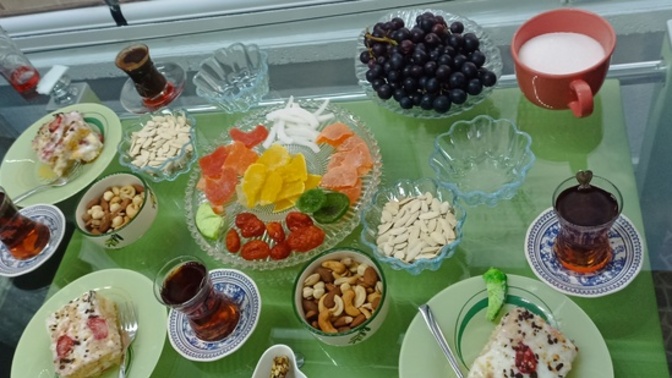 Çay keyfi yaparmisiniz?