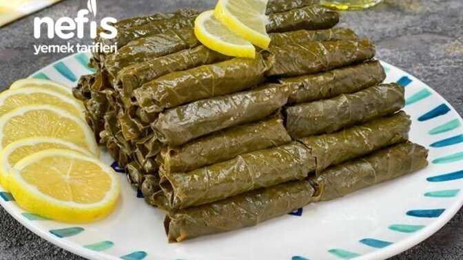 Yaprak sarması dediğin nasıl olmalı?