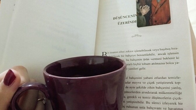Kahve hariç kitap okurken ne içmeyi tercih edersiniz?