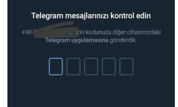 Telegram neden böyle diyor ki?