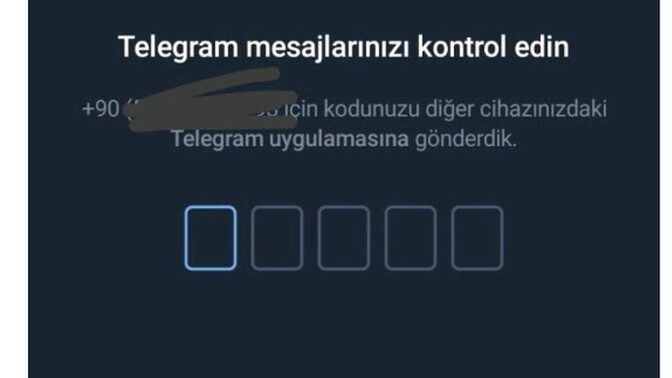 Telegram neden böyle diyor ki?