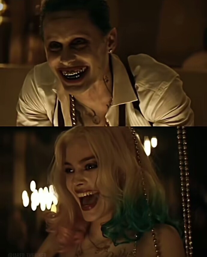 Var mı bir jokeriniz/Harleyniz?