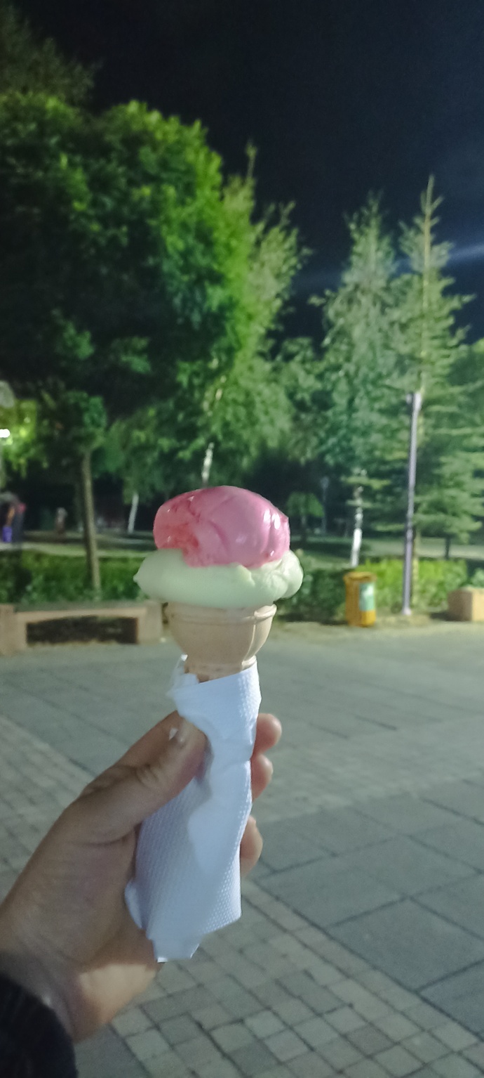 Bu sıcaklarda dondurma yer misiniz?